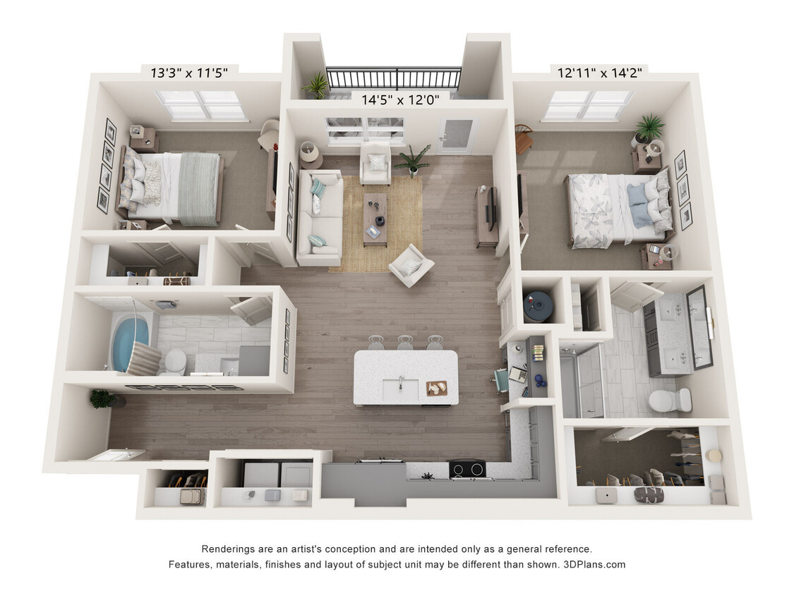 Floor Plan - B5
