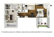 Ellington with Storage floor plan Charles Towne