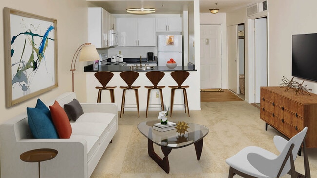 Park West Apartments For Rent in Los Angeles, CA
