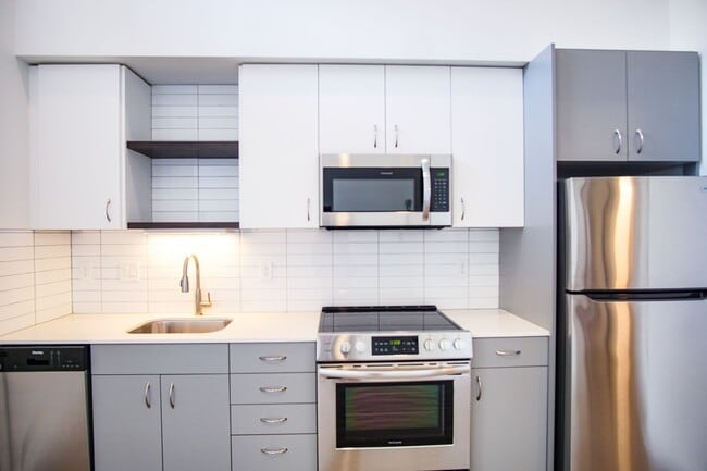Photo - Modern & Chic 1-Bedroom w/Condo-Grade Finishes & APP FEES CREDITED Unit 101