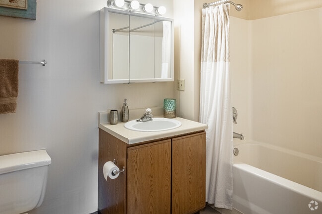 2BR, 1BA - 911SF - Bathroom