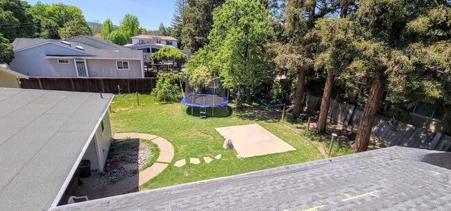 Backyard Overview (Aerial) - 514 Osborn Ln