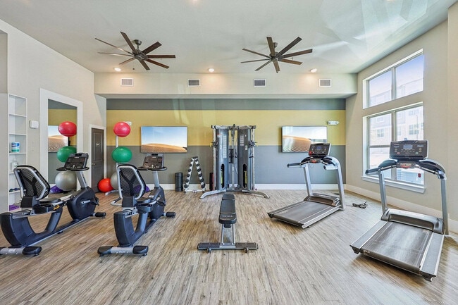Stay fit with premium cardio and weight training equipment at McDermott 55.