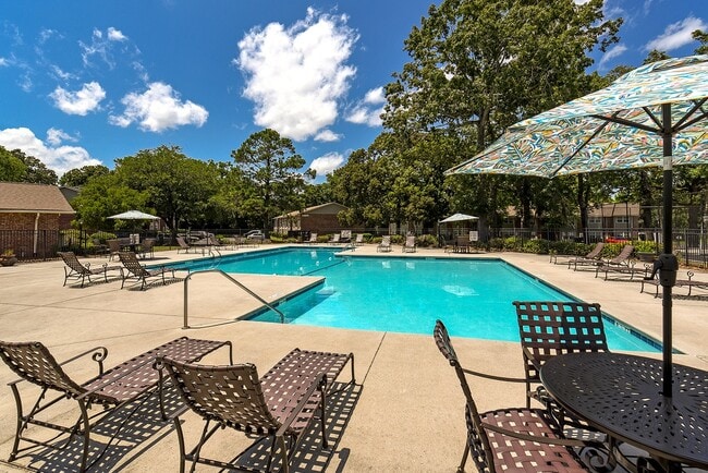 Relax Poolside