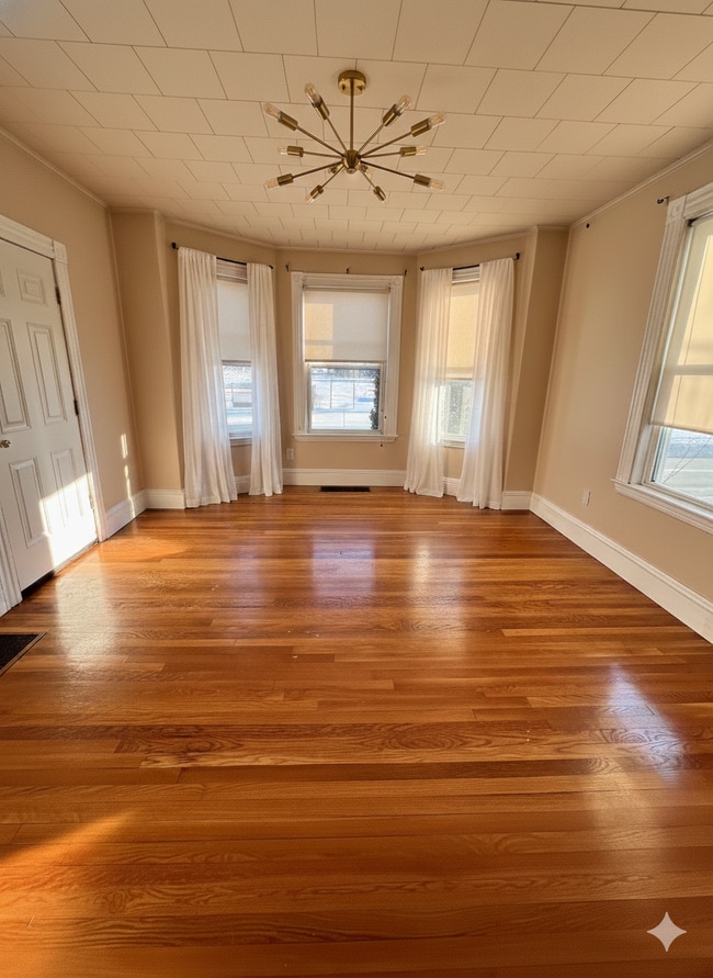 Living room - 610 Humphrey St Unit 1.