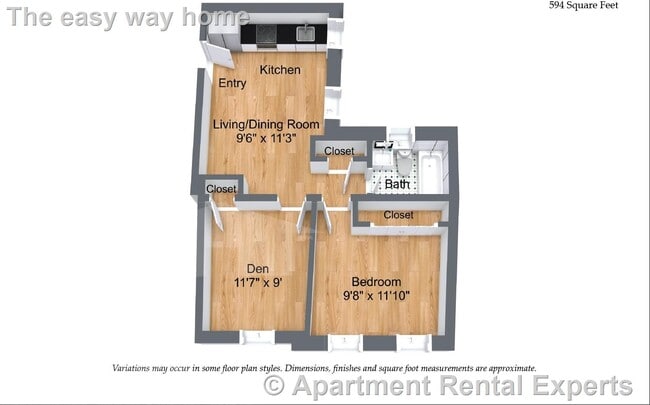 Photo - 3 Chauncy St Unidad #1