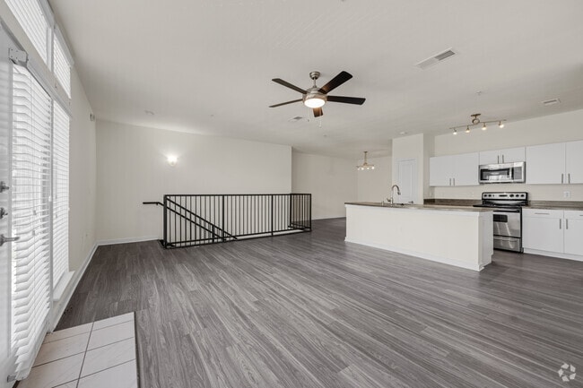 1 BR 1 BA - Studio, 2,143 Sq. Ft.