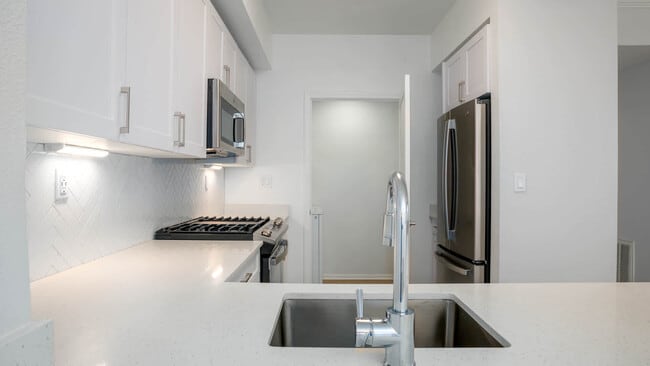 Kitchen with Stainless Steel Appliances