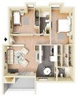 2BR/2BA