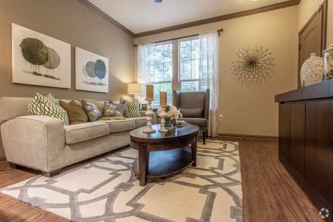 1HAB, 1BA - 673 ft² - The Laurel - The Woodlands Lodge