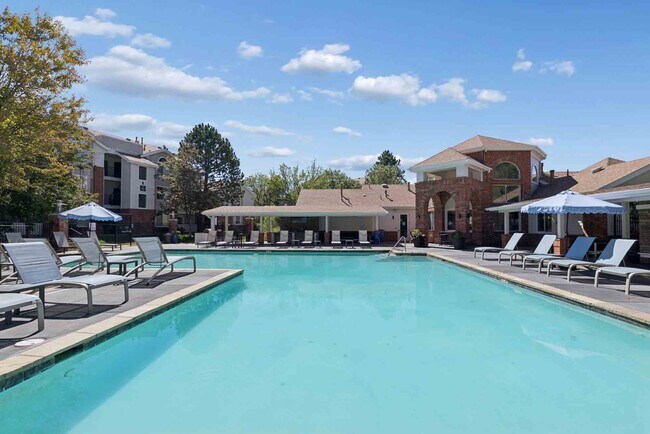 Resort-Inspired Pool with Sundeck - Waterford Cherry Creek