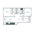2bx2b | 970 sq ft