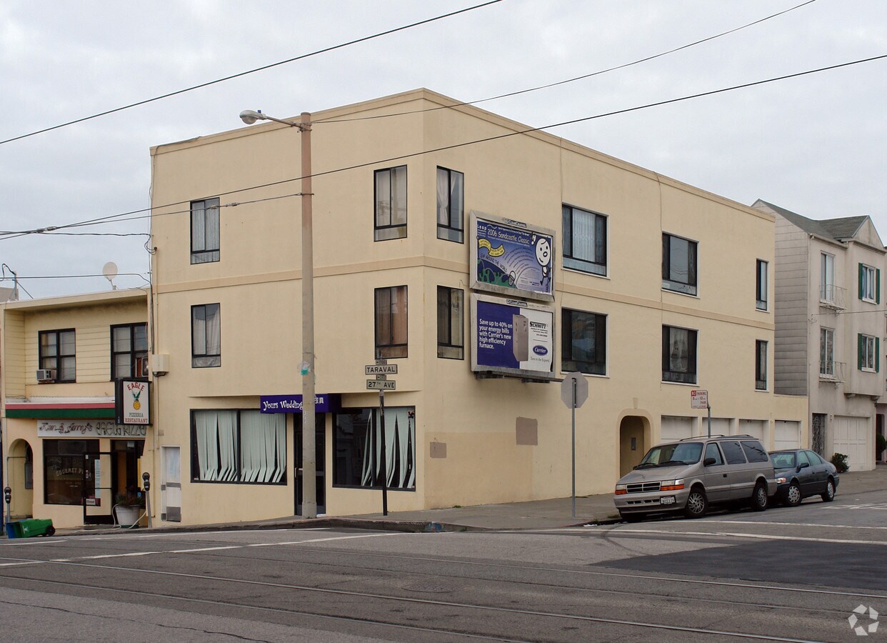 Exterior - 2395 27th Ave Apartments