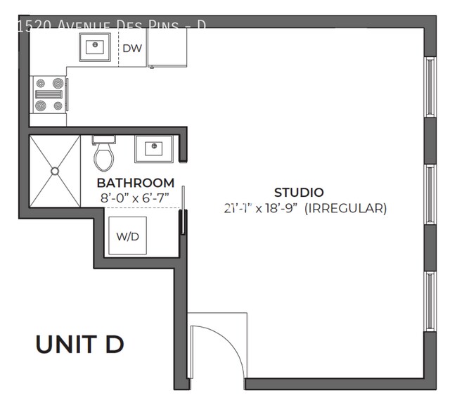 Photo - 1520 Av des Pins O Unit D