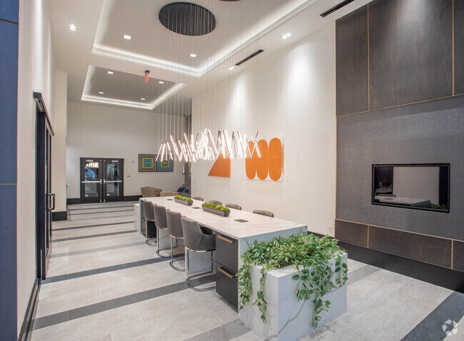 East Building Lobby
