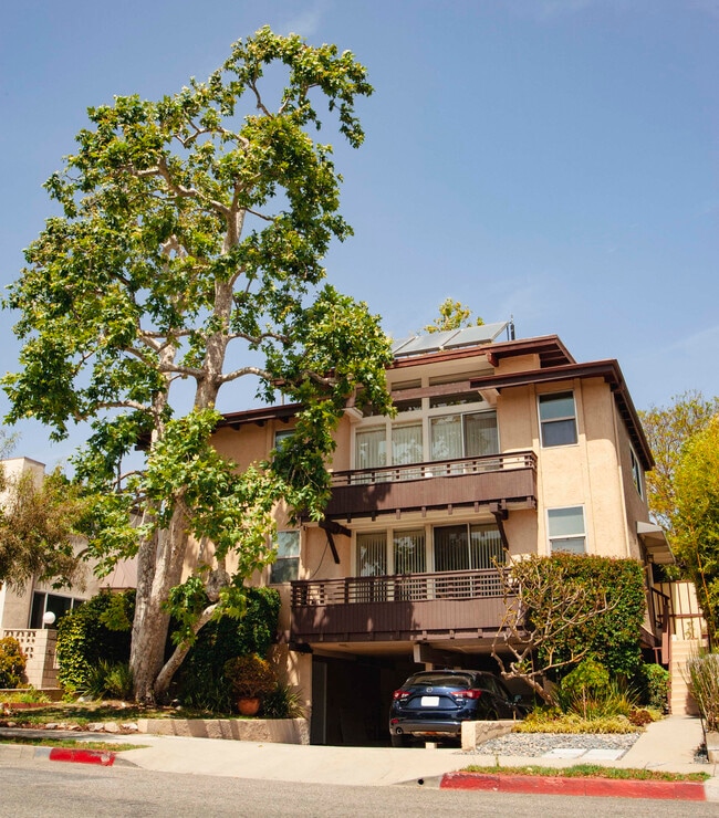 Fachada del edificio - 1537 Berkeley St Apartamentos