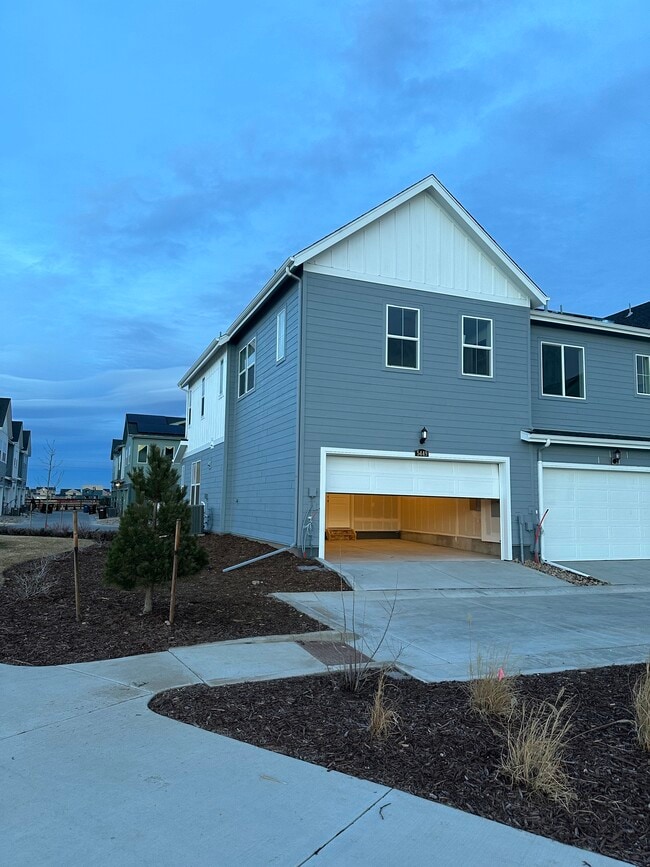 Garage view - 5449 Euclid Dr