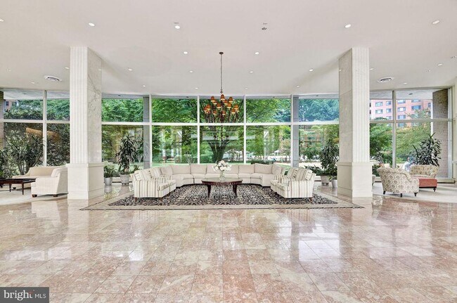 Photo - Wesley Heights Two Bedroom, Two Baths, Fur...