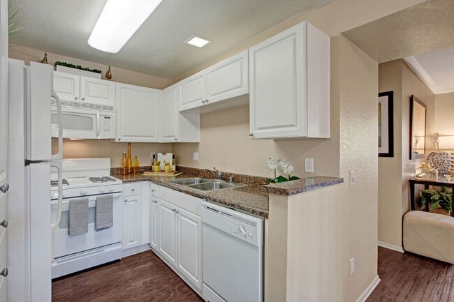 Castlepark Kitchen - Castlepark Apartments