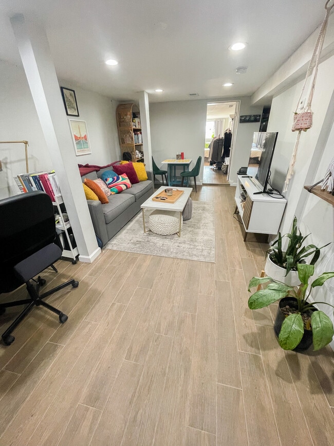 Living Room - 3548 Rock Creek Church Rd NW Unit 1