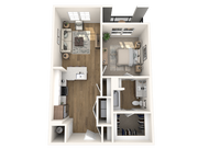 A1 floor plan Arcadia at Veranda Falls