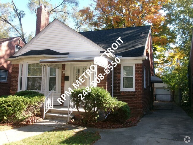 Building Photo - Newly remodeled Brick home in Detroit