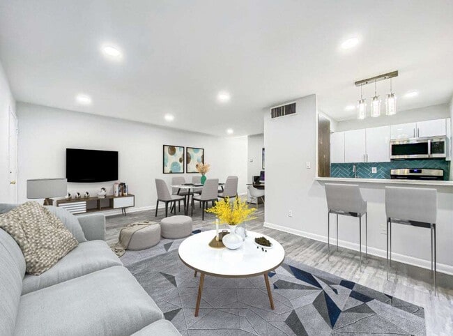 Living Area - Renovated