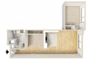 Gallery C floor plan Museum Place