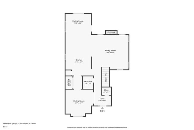 Photo - 9819 Grier Springs Ln