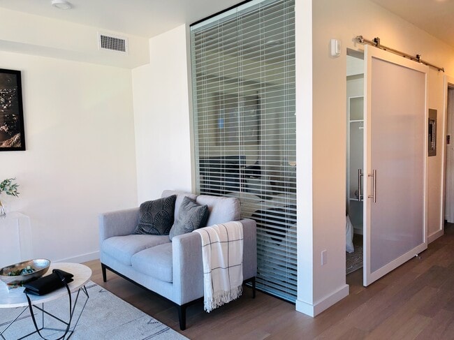 Bed Room - 1201 Sutter St Unit PH601