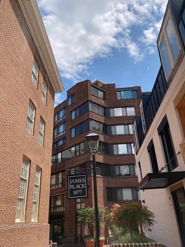Main Building on 30th - 1077 30th St NW Unit #501