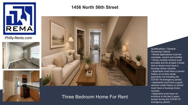 Building Photo - 3BR Philadelphia Rowhome with Spacious Living Areas