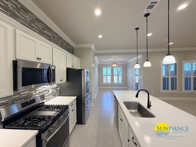 Photo - Custom-crafted details shine throughout this stunning 3-bedroom home in Magnolia at the Bluffs in...