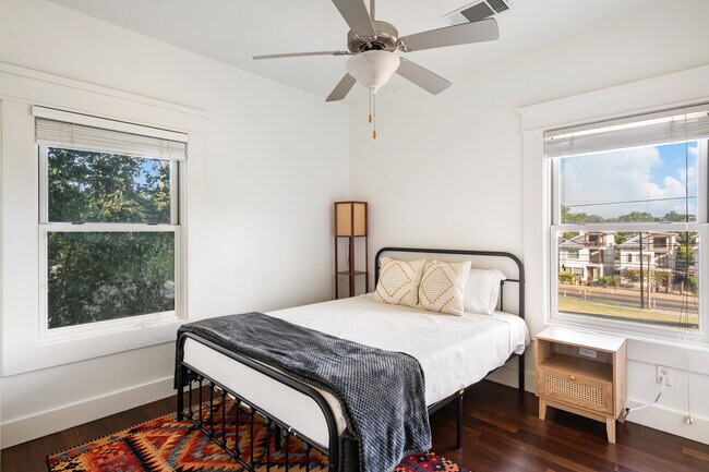 Bedroom - 911 13th E St Unit Swede Hill Casita