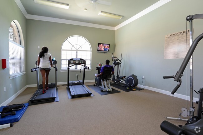 Fitness Center - Magnolia at Village Creek