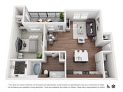 A4 floor plan Villages at Turtle Rock
