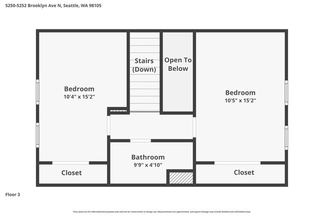 Photo - Leasing NOW -- Excellent 7 Bedroom/3 Bathroom Unit Near UW