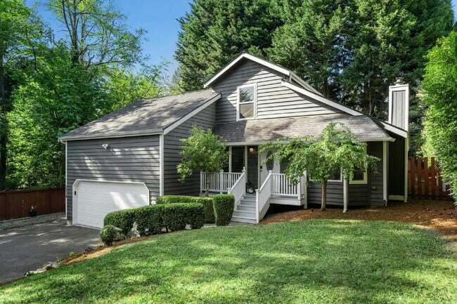 Photo - Private Kenmore Retreat | 4 Bed | 2 Bath | Beautifully Updated | Landscaping Included- Available ...