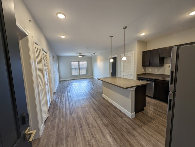 View from the front door - 800 New Hampshire St Condo Unit 501