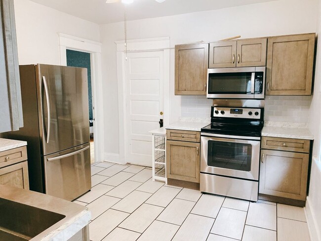 Kitchen 1 - 717 Maryland Ave House Unit Upper floors