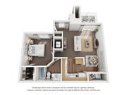 A180 Amelia_1Bed_1Bath_ 710 Sq Ft