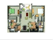 2BR/2BA
