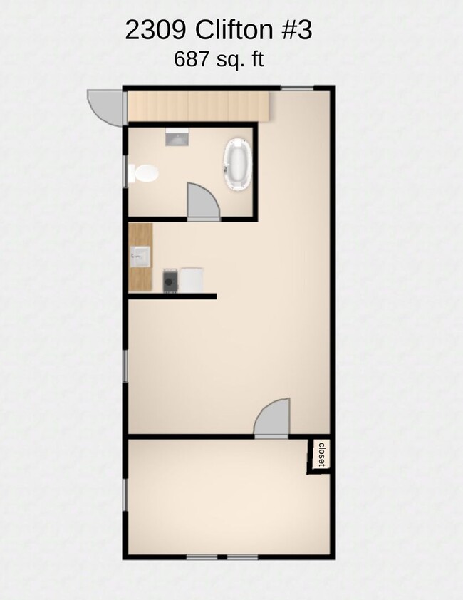 Photo - 2309 Clifton Ave Unit 2309-03