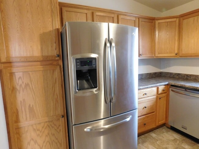 Photo - Charming 3 Bed, 2 Bath Townhome with Single-Car Garage