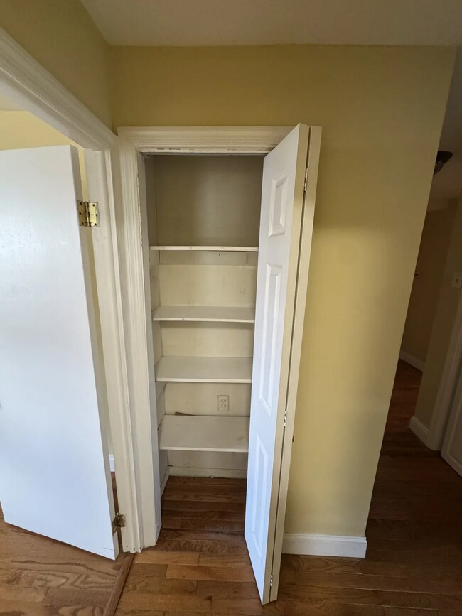 Linen closet