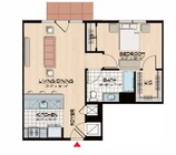 A1 - 715 Sq Ft