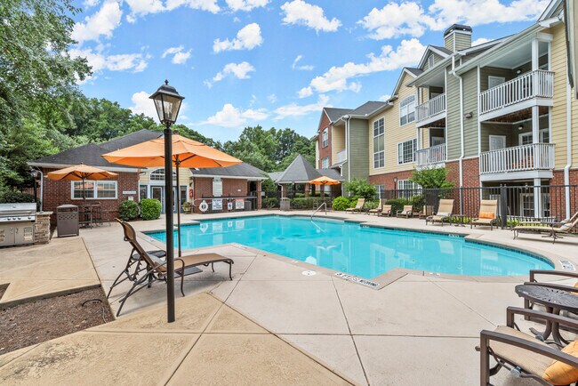 Cool off with a refreshing swim steps from home.