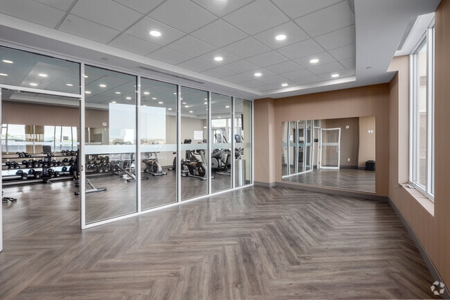 Yoga Room - Marquee Residence