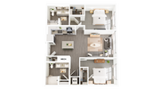 B12 floor plan The 305, A Broadstone Community