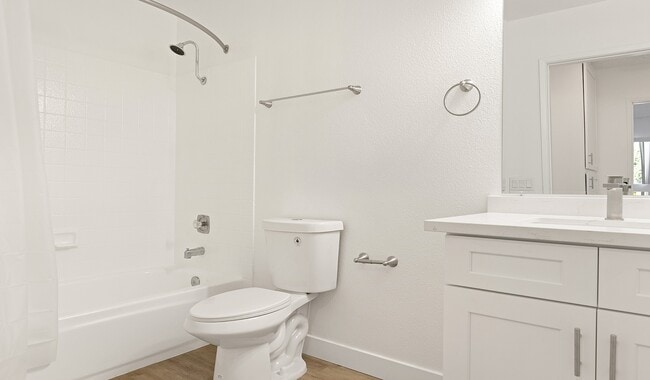 Bathrooms designed to brighten your routine.